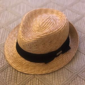 Kangol straw hat